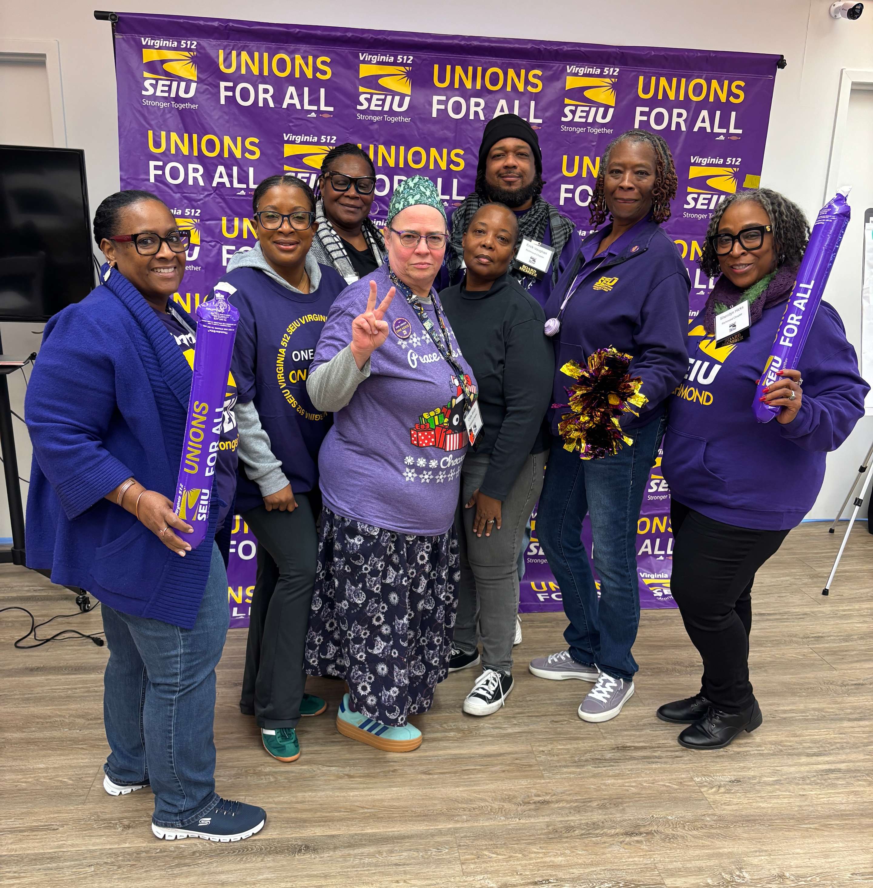SEIU Virginia 512 Chapters