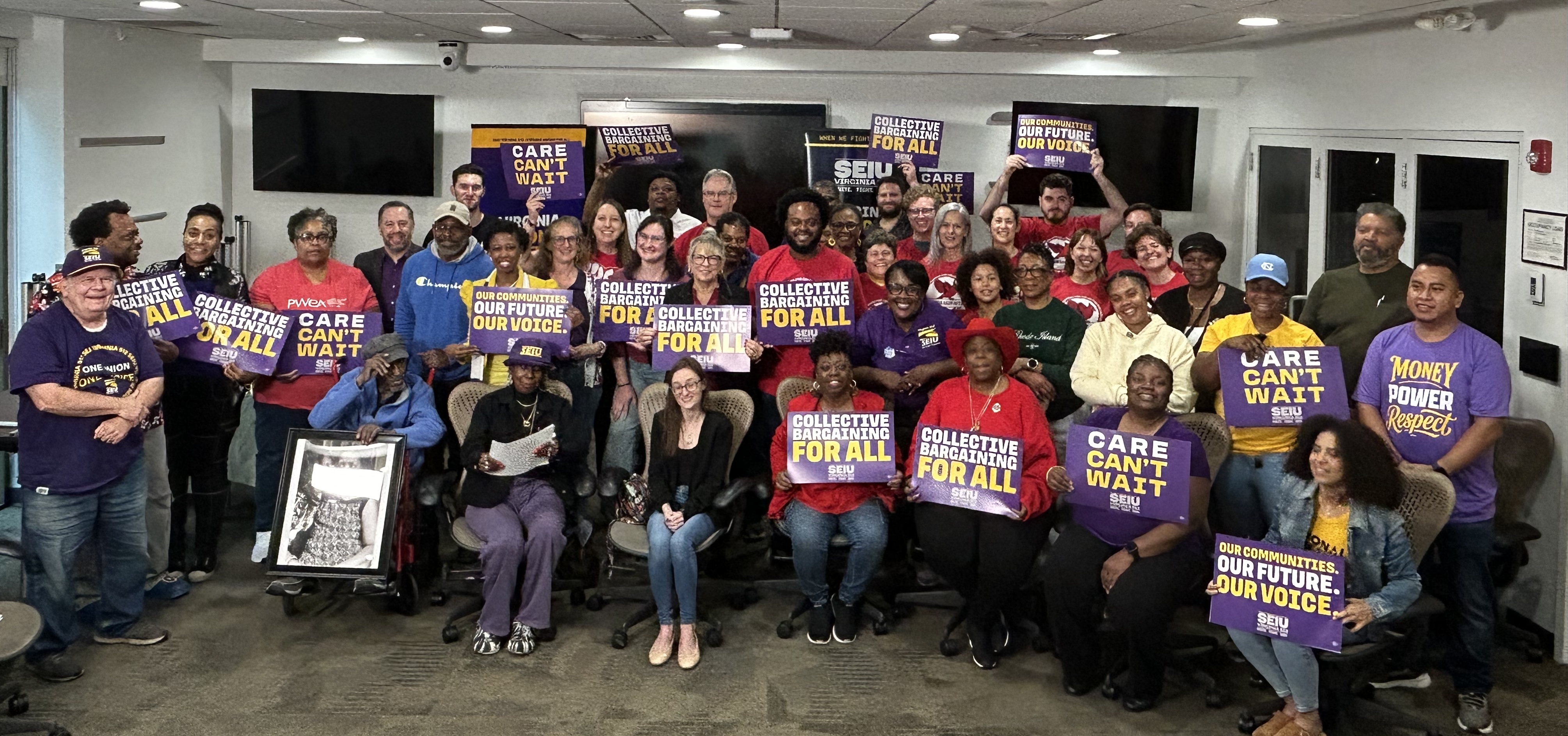 Prince William County: SEIU Virginia 512 hosts second in Collective Bargaining Town Hall series